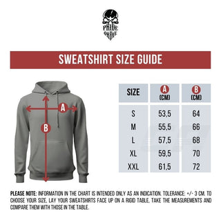 Sweatshirt Pride or Die Hang Loose