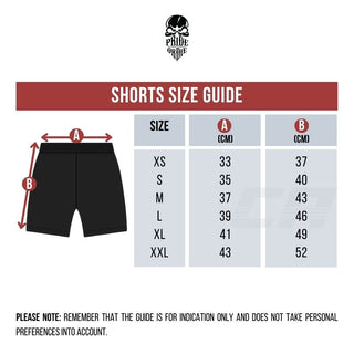 Shorts de MMA Pride or Die Pirate
