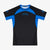 Rashguard Manto Ranked 25 maniche corte Blu-Combat Arena