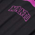 Rashguard Manto Ranked 25 maniche corte Viola-Combat Arena