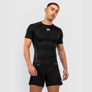 Rashguard Venum Tactical XT maniche corte-Combat Arena