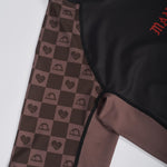 Rashguard Manto Tuff Luv korte mouwen zwart