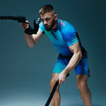 Rashguard Manto Society korte mouwen Gradient