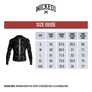 Rashguard Wicked One Contest manches courtes