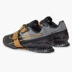 Schoenen training Nike Romaleos 4 Zwart-goud