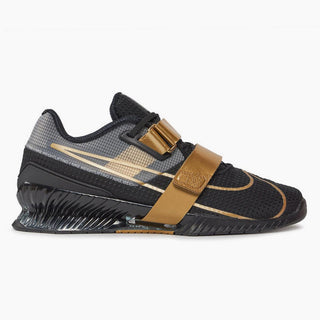 Schoenen training Nike Romaleos 4 Zwart-goud