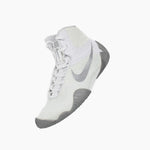 Scarpe da Lotta-Wrestling Nike Tawa Bianco-argento-Combat Arena