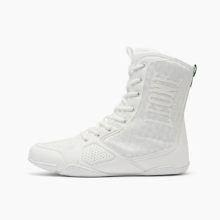 Scarpe da boxe Leone Professional CL102 Bianco-Combat Arena