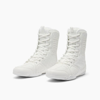 Scarpe da boxe Leone Professional CL102 Bianco-Combat Arena