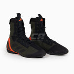 Chaussures de boxe Adidas Speedex 23 Noir-rouge