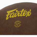 Scudo rotondo Fairtex LKP2 Nero-Giallo