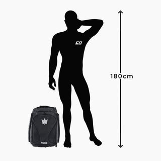 Rugzak-Sporttas Kingz Convertible 2.0