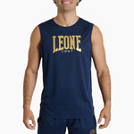 Gilet Leone DNA Logo ABX705 Bleu