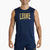 Gilet Leone DNA Logo ABX705 Bleu