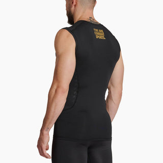 Compressie mouwloos shirt Leone DNA ABX704