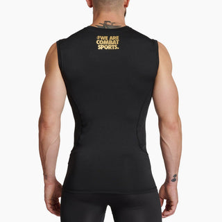 Compressie mouwloos shirt Leone DNA ABX704