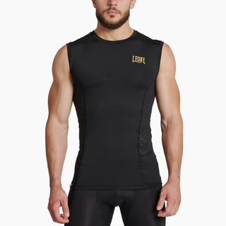 Compressie mouwloos shirt Leone DNA ABX704