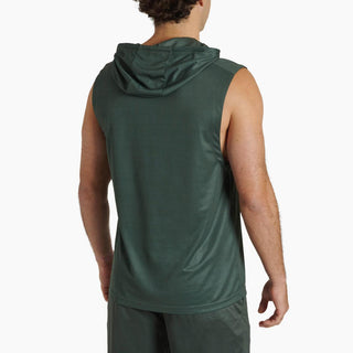 Gilet avec capuche Leone Logo ABX120 Vert