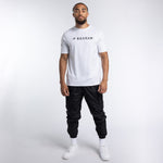 T-shirt Boxraw A.B.C. Bianco-Combat Arena