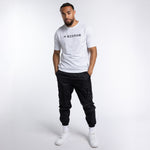 T-shirt Boxraw A.B.C. Bianco-Combat Arena