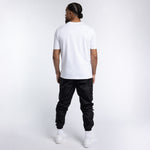 T-shirt Boxraw A.B.C. Bianco-Combat Arena