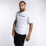 T-shirt Boxraw A.B.C. Bianco-Combat Arena