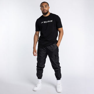 T-shirt Boxraw A.B.C. Nero-Combat Arena