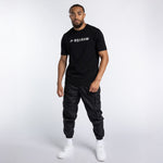 T-shirt Boxraw A.B.C. Nero-Combat Arena