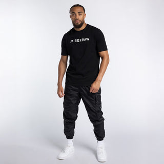 T-shirt Boxraw A.B.C. Nero-Combat Arena