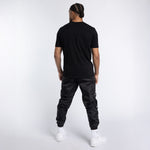 T-shirt Boxraw A.B.C. Nero-Combat Arena