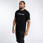 T-shirt Boxraw A.B.C. Nero-Combat Arena