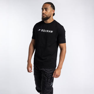 T-shirt Boxraw A.B.C. Nero-Combat Arena