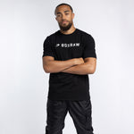 T-shirt Boxraw A.B.C. Nero-Combat Arena
