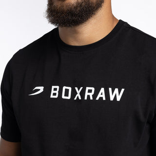 T-shirt Boxraw A.B.C. Nero-Combat Arena