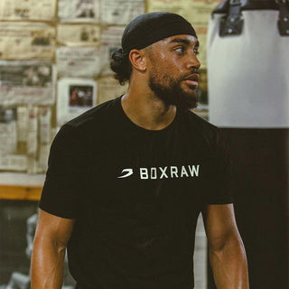 T-shirt Boxraw A.B.C. Nero-Combat Arena