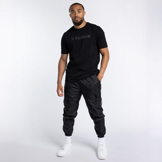 T-shirt Boxraw A.B.C. Nero-nero-Combat Arena