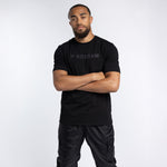 T-shirt Boxraw A.B.C. Nero-nero-Combat Arena