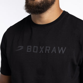 T-shirt Boxraw A.B.C. Nero-nero-Combat Arena