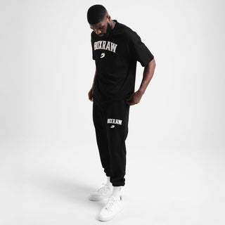 T-shirt Boxraw East Street Oversize Nero-Combat Arena