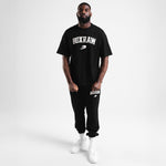 T-shirt Boxraw East Street Oversize Nero-Combat Arena