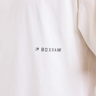 T-shirt Boxraw Sparring Club Oversize Beige-Combat Arena