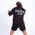 T-shirt Boxraw Sparring Club Oversize Nero-Combat Arena
