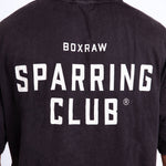 T-shirt Boxraw Sparring Club Oversize Nero-Combat Arena