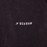 T-shirt Boxraw Sparring Club Oversize Nero-Combat Arena