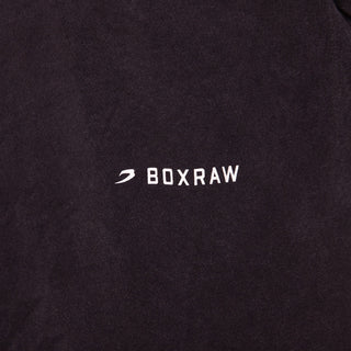 T-shirt Boxraw Sparring Club Oversize Nero-Combat Arena
