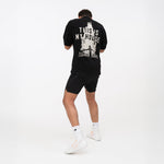 T-shirt Boxraw This Is My House Oversize-Combat Arena
