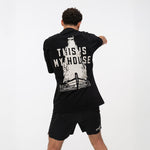 T-shirt Boxraw This Is My House Oversize-Combat Arena