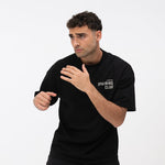 T-shirt Boxraw This Is My House Oversize-Combat Arena