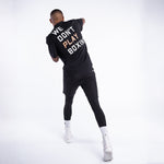 T-shirt Boxraw We Don't Play Boxing Oversize Nero-Combat Arena