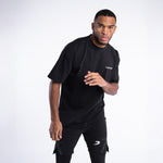 T-shirt Boxraw We Don't Play Boxing Oversize Nero-Combat Arena